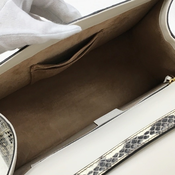 Gucci Python 2WAY Handbag Black - Picture 7 of 14